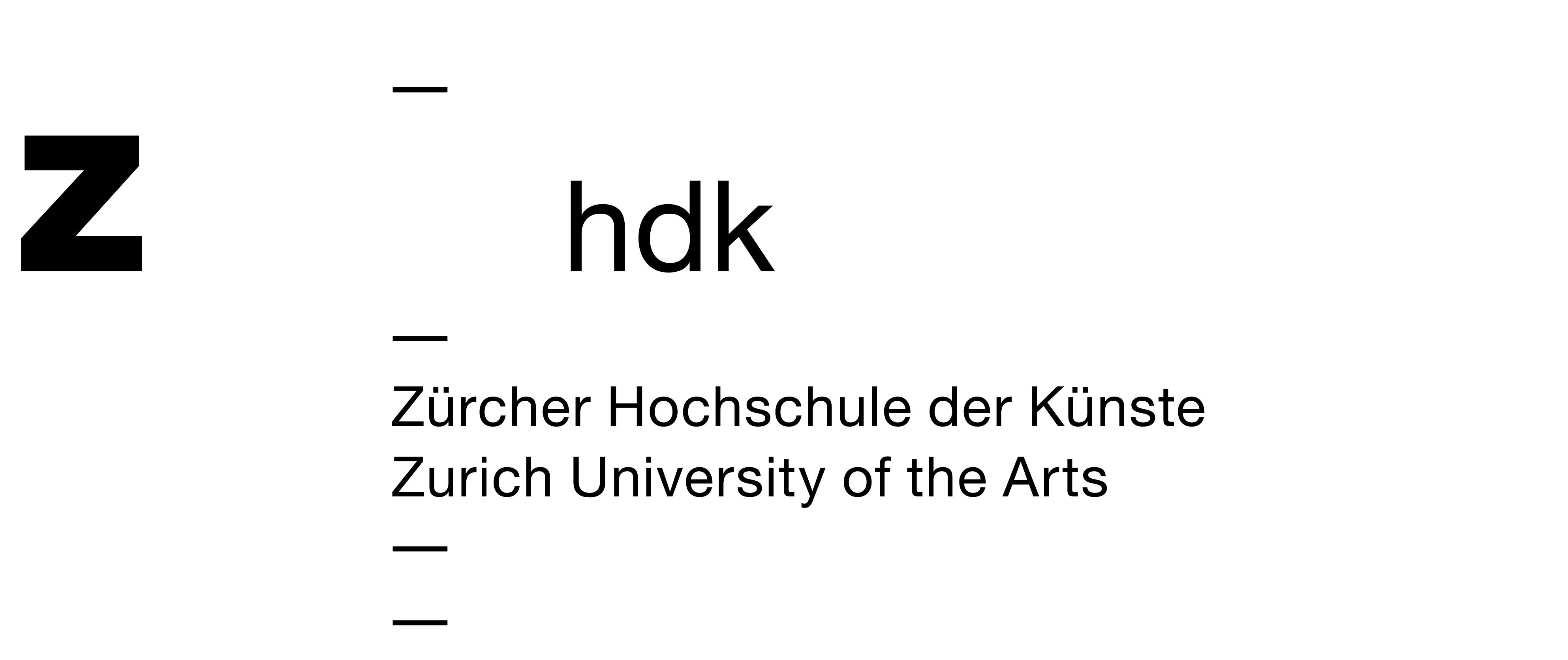 ZHdK Logo