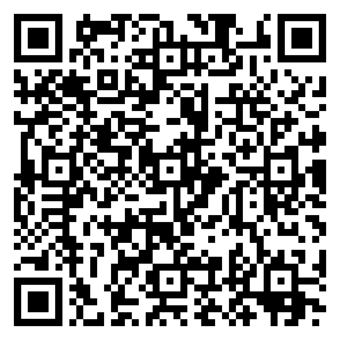 QRCode Anmeldung Let's VR März 2025